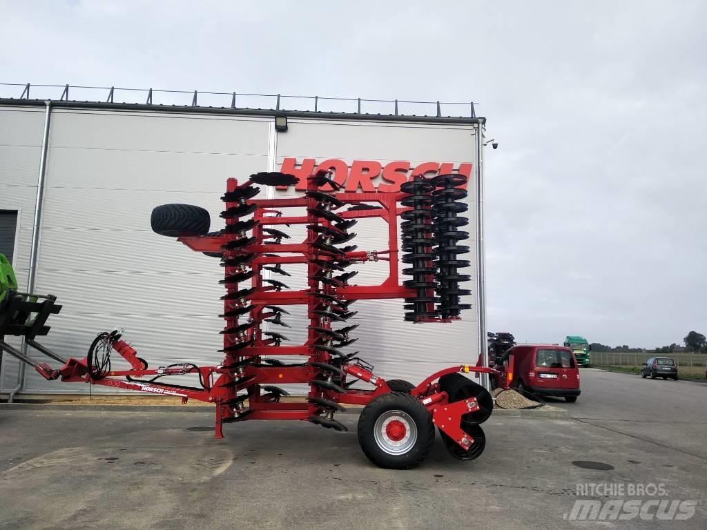 Horsch Joker 8 HD Δισκοσβάρνες