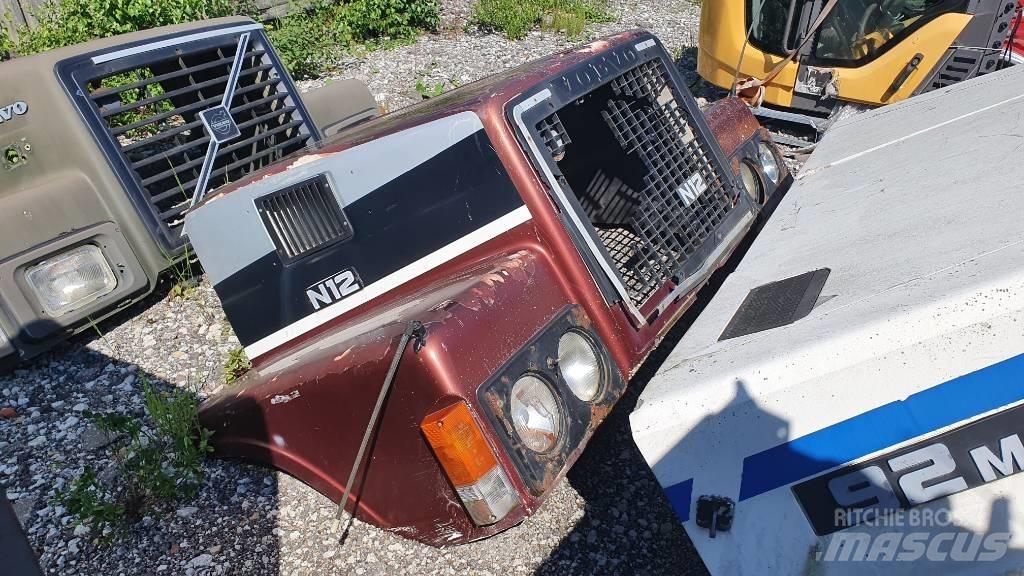 Volvo N7 - N12 HOOD Καμπίνες και εσωτερικό