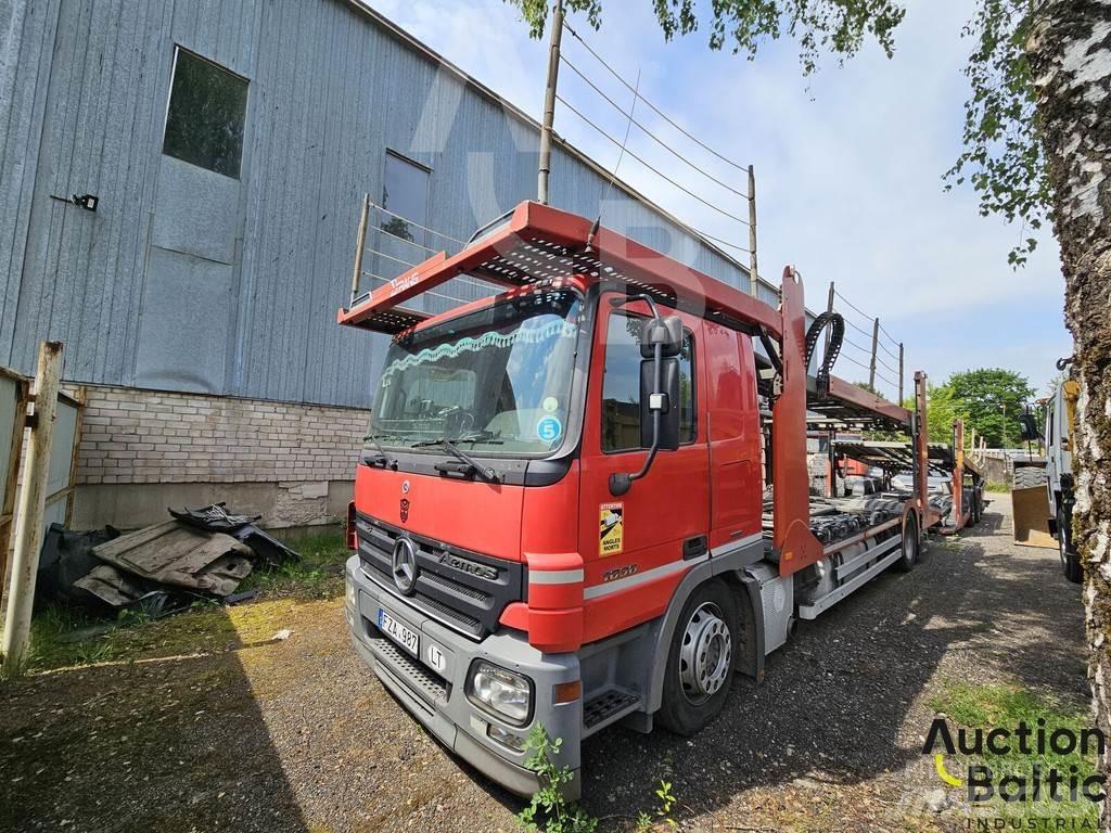 Mercedes-Benz 1836 Νταλίκες μεταφοράς οχημάτων