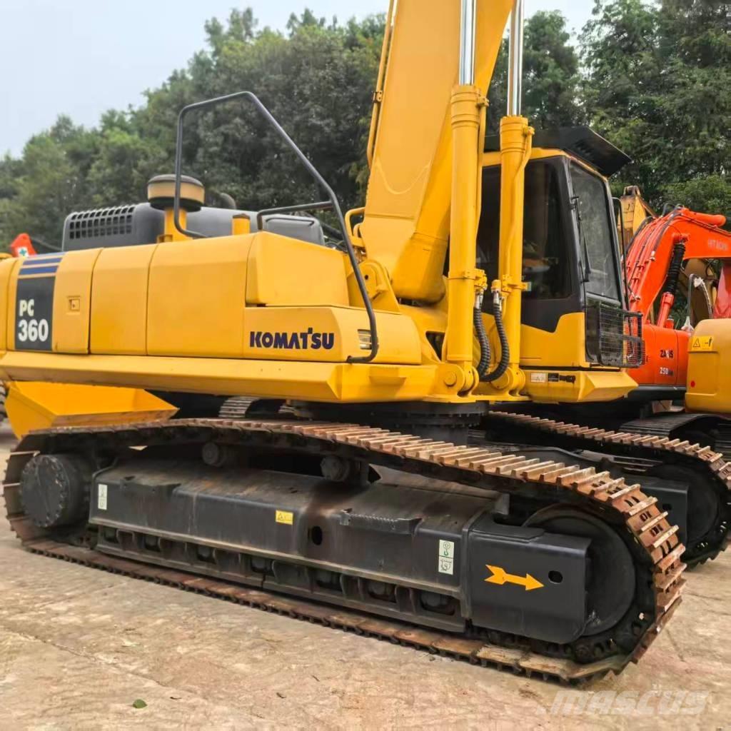 Komatsu PC360-7 Εκσκαφάκι (διαβολάκι) < 7t