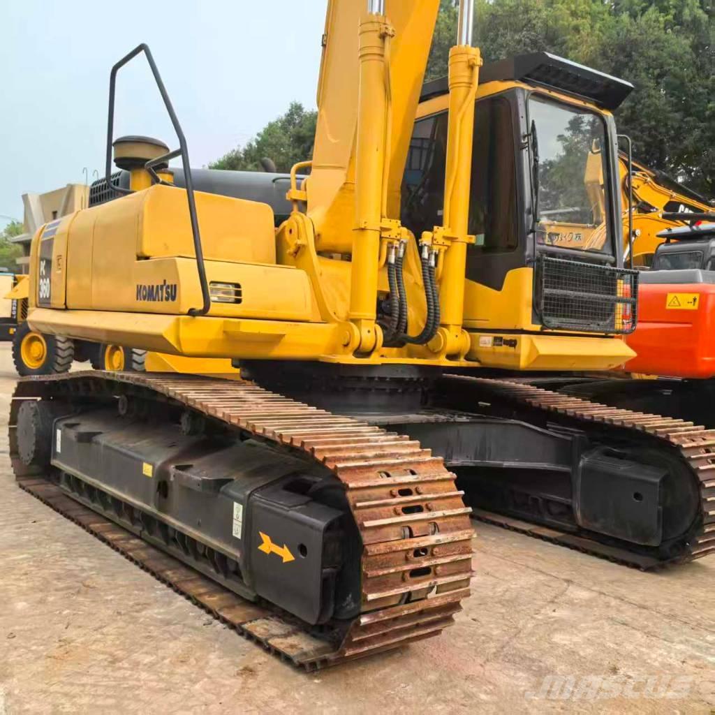 Komatsu PC360-7 Εκσκαφάκι (διαβολάκι) < 7t