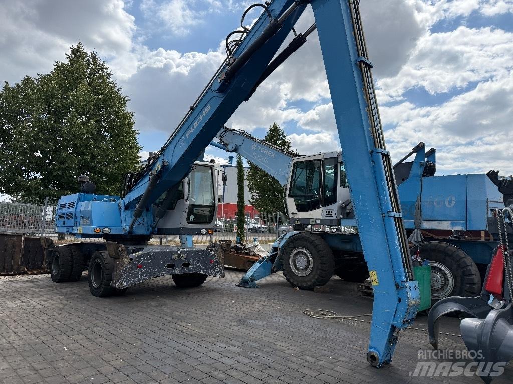 Fuchs MHL 335 E Βιομηχανικά μηχανήματα διαχείρισης αποβλήτων