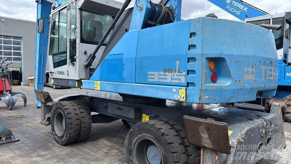 Fuchs MHL 335 E Βιομηχανικά μηχανήματα διαχείρισης αποβλήτων