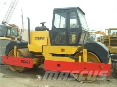Dynapac CC 422 Οδοστρωτήρες διπλού κυλίνδρου