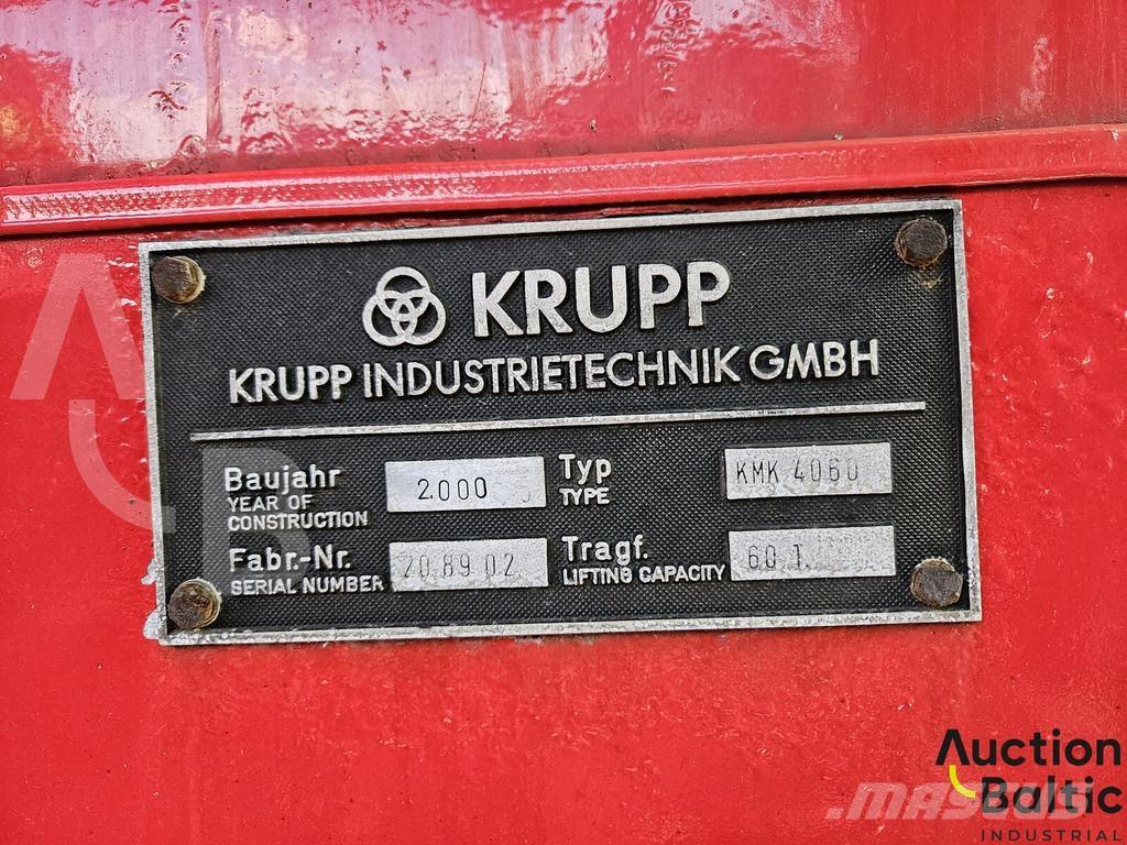 Krupp KMK 4060 Φορτηγά με Γερανό