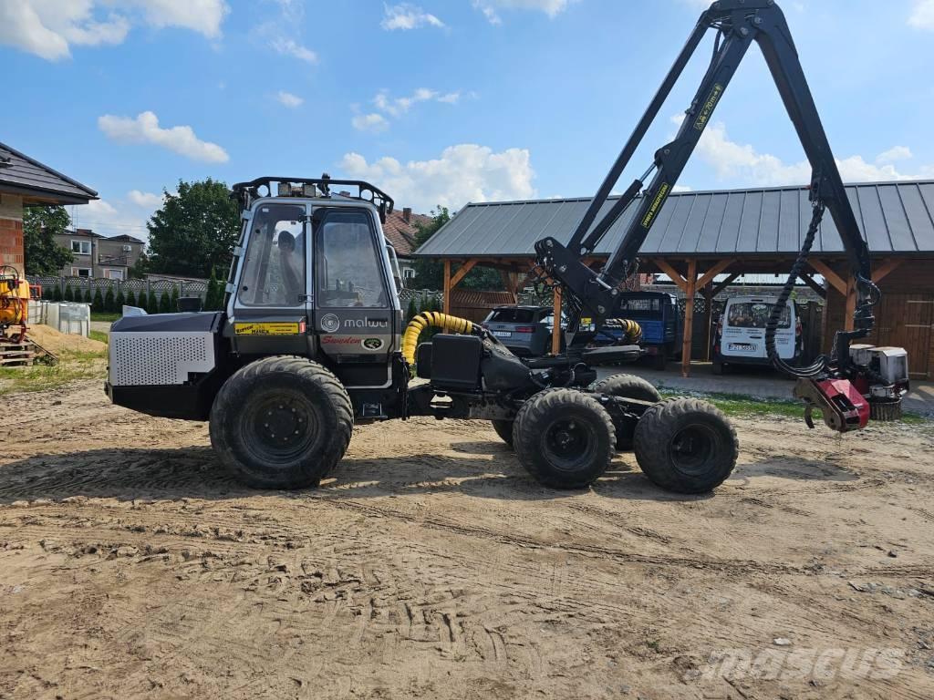 Malwa 560h Θεριζοαλωνιστικές μηχανές