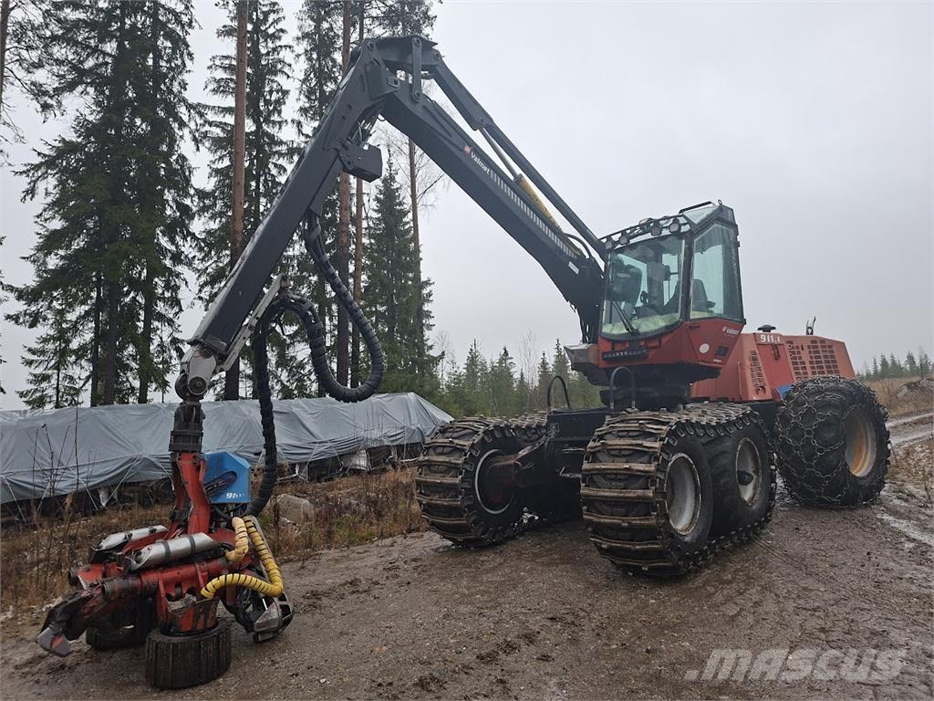 Valmet 911.1 Θεριζοαλωνιστικές μηχανές