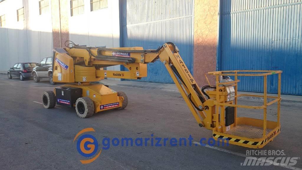 Haulotte HA15IP Ανυψωτήρες με αρθρωτό βραχίονα