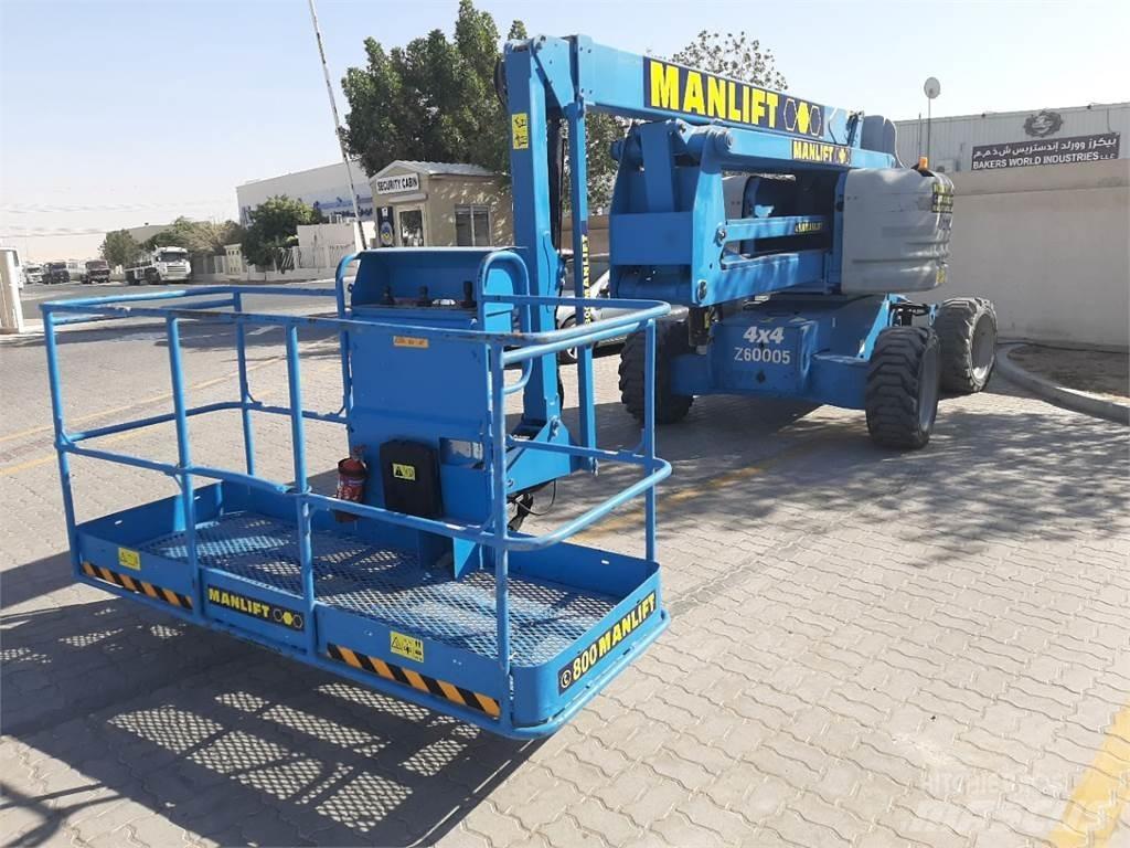 Genie Z60 Ανυψωτήρες με αρθρωτό βραχίονα