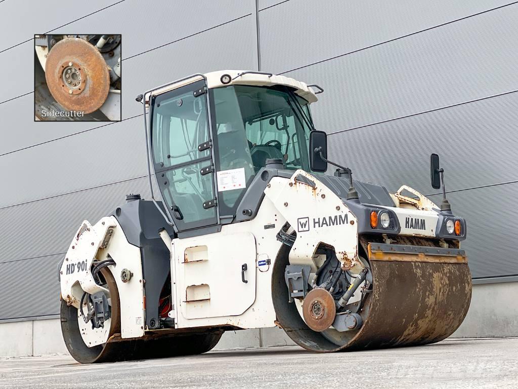 Hamm HD+ 90I VV Οδοστρωτήρες διπλού κυλίνδρου