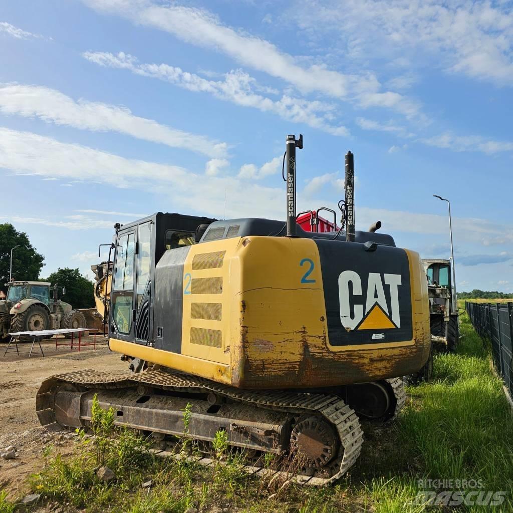 CAT 320 E Εκσκαφείς με ερπύστριες