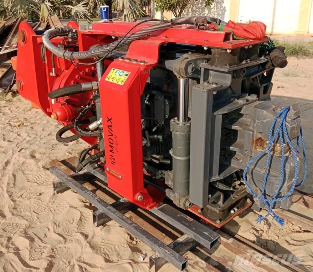 Movax SG60V Δονούμενοι πασσαλομπήχτες