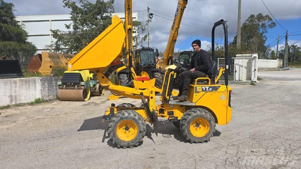 JCB 1T-2S5 Σπαστό Dump Truck ADT