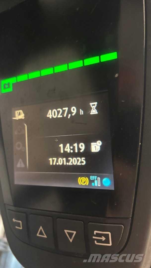 Linde E25 Ηλεκτρικά περονοφόρα ανυψωτικά κλαρκ