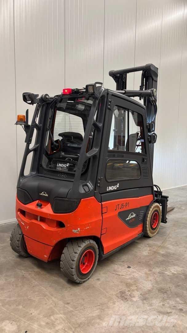 Linde E25 Ηλεκτρικά περονοφόρα ανυψωτικά κλαρκ