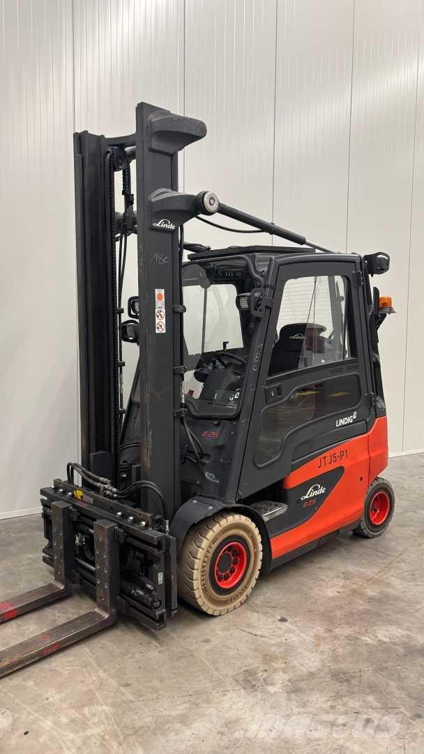 Linde E25 Ηλεκτρικά περονοφόρα ανυψωτικά κλαρκ