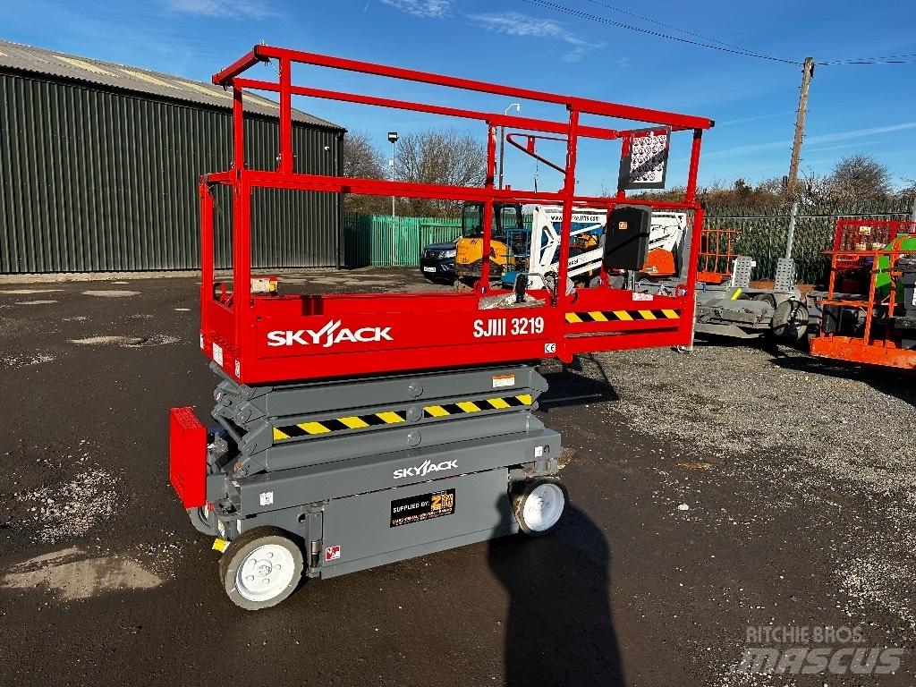 SkyJack SJ 3219 Ανυψωτήρες ψαλιδωτής άρθρωσης