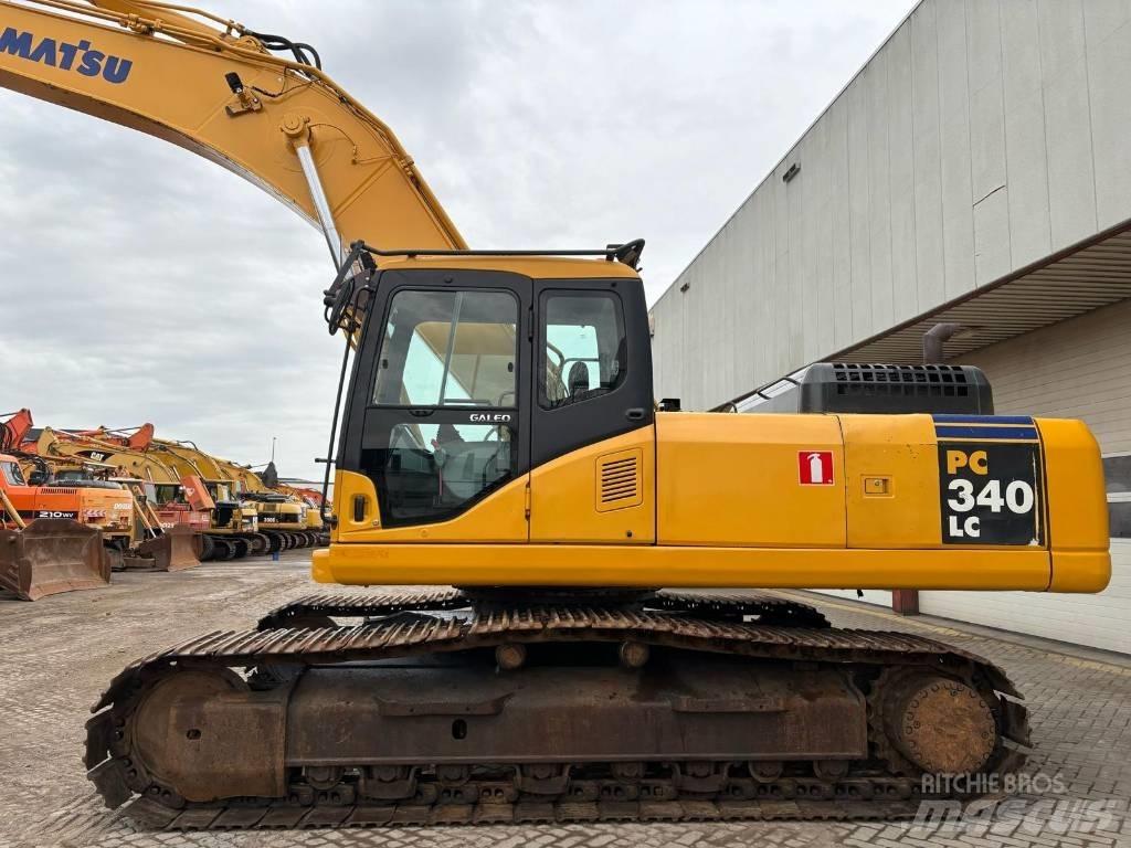 Komatsu PC 340 LC-7 Εκσκαφείς με ερπύστριες