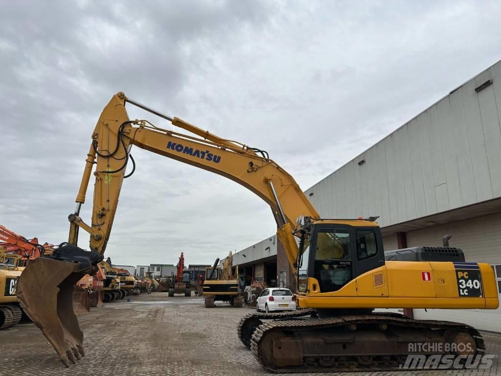 Komatsu PC 340 LC-7 Εκσκαφείς με ερπύστριες