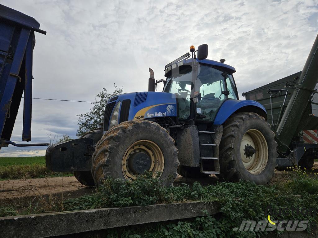 New Holland T 8040 Τρακτέρ