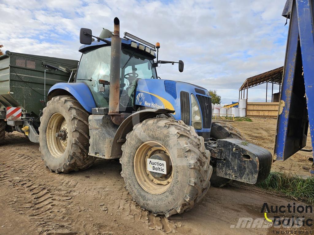 New Holland T 8040 Τρακτέρ
