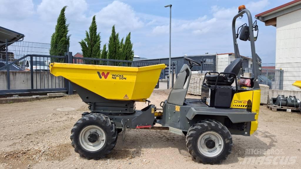 Wacker Neuson DW20 Dumpers εργοταξίου