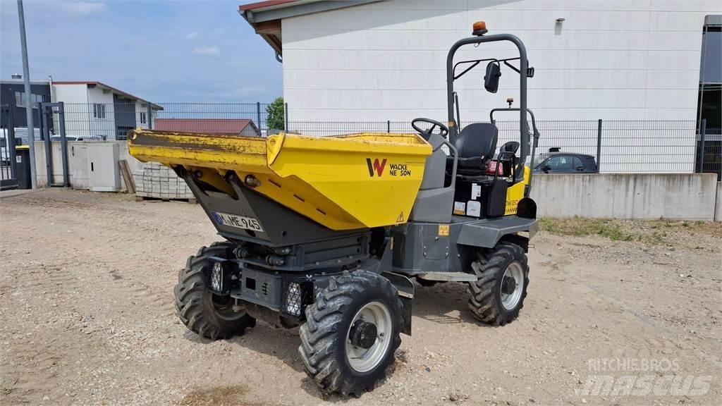 Wacker Neuson DW20 Dumpers εργοταξίου