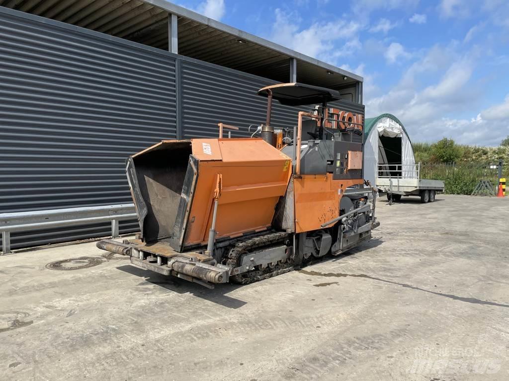 ABG TITAN 2820 Επίστρωση ασφάλτου
