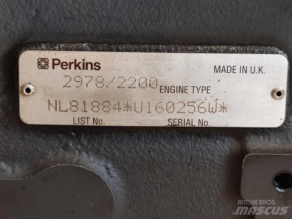 Perkins RG engine RG Κινητήρες