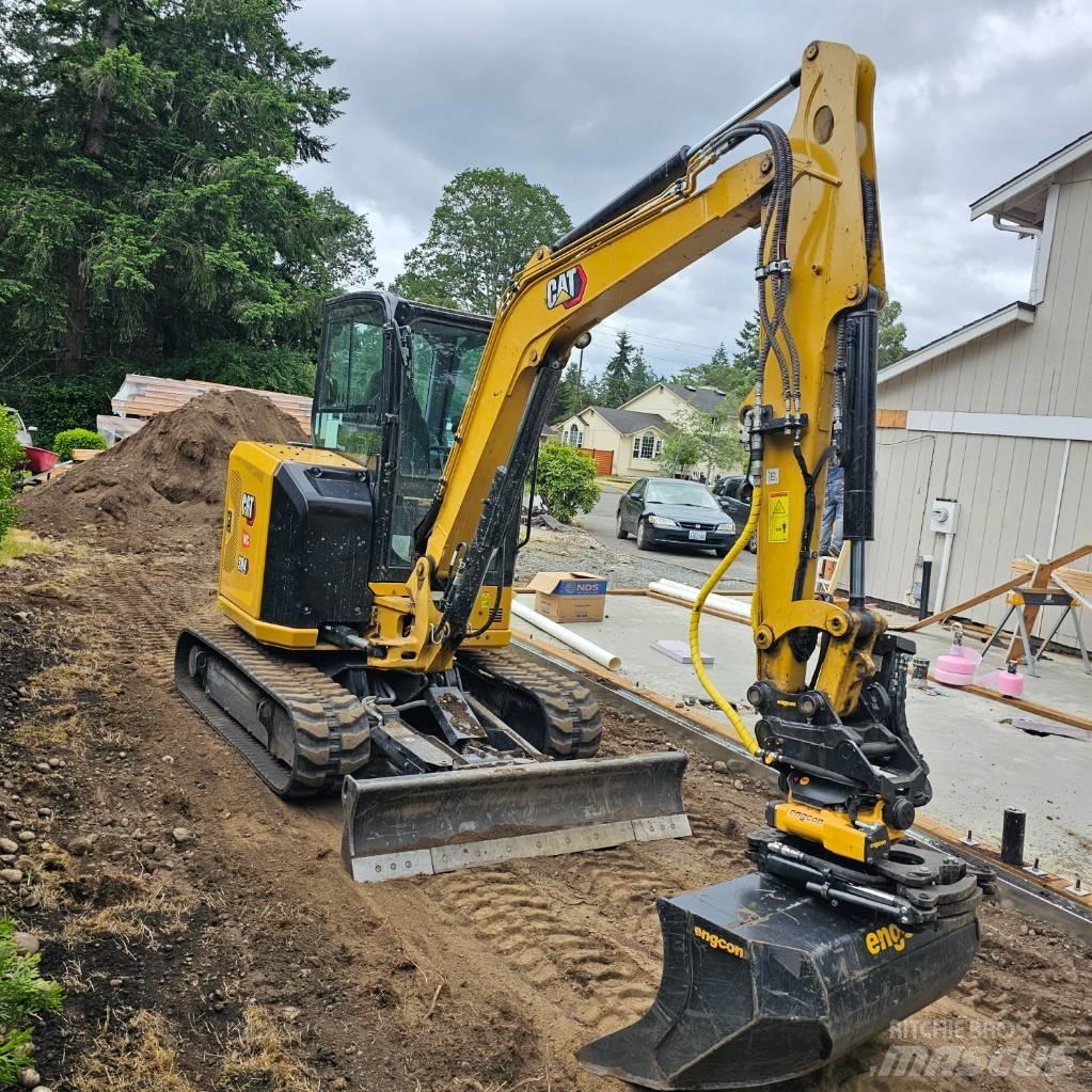 CAT 304 Εκσκαφάκι (διαβολάκι) < 7t