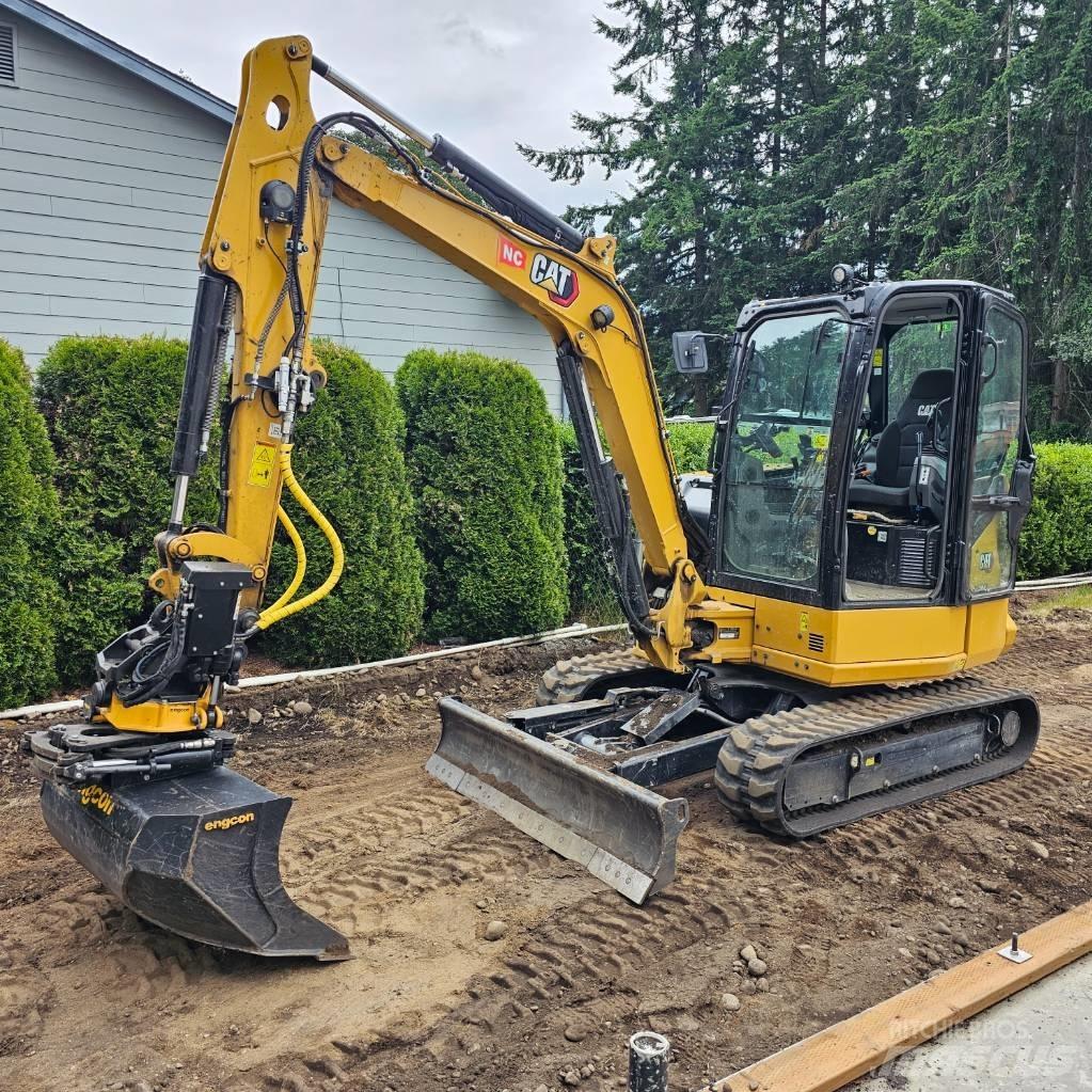 CAT 304 Εκσκαφάκι (διαβολάκι) < 7t