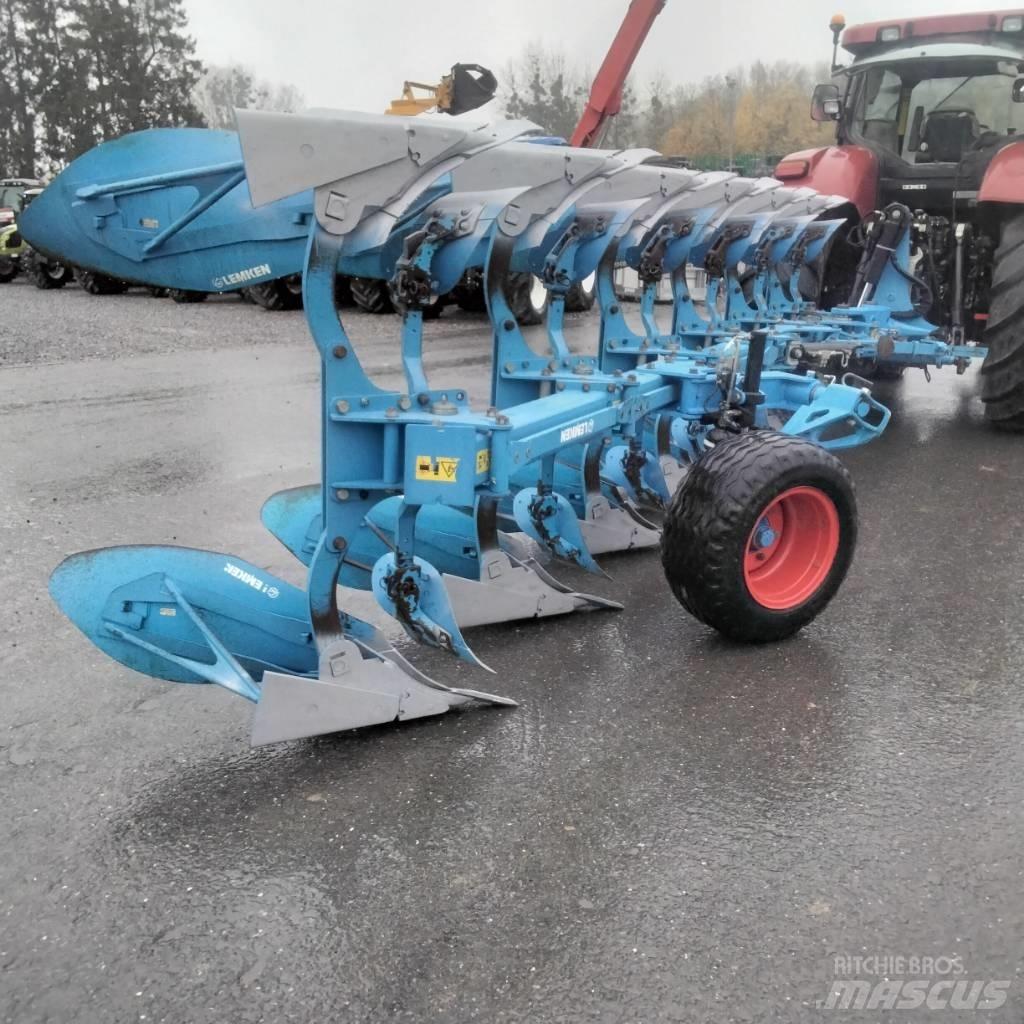 Lemken Juwel 8 Αναστρεφόμενα άροτρα