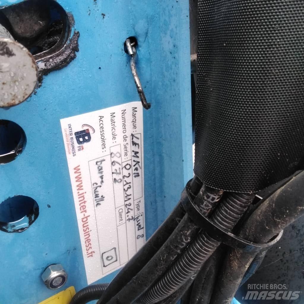 Lemken Juwel 8 Αναστρεφόμενα άροτρα