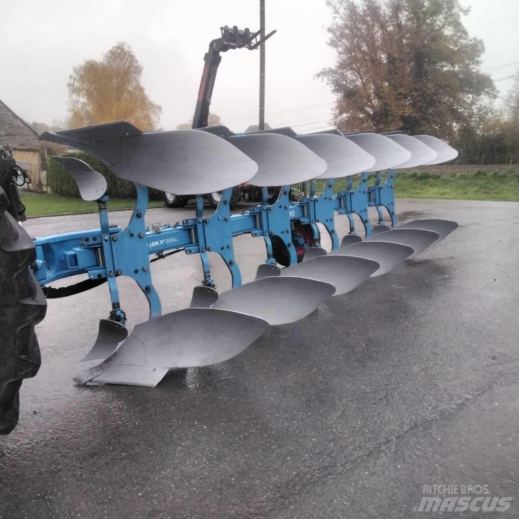 Lemken Juwel 8 Αναστρεφόμενα άροτρα