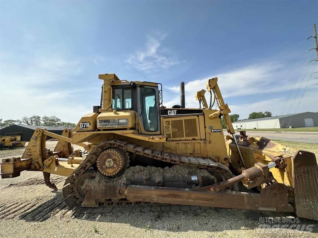 CAT D7R Μπουλντόζες με ερπύστριες