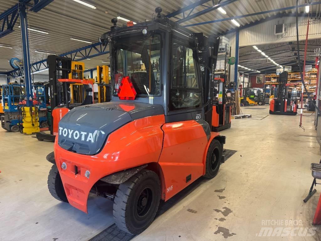 Toyota 9 FBM 60 T Ηλεκτρικά περονοφόρα ανυψωτικά κλαρκ