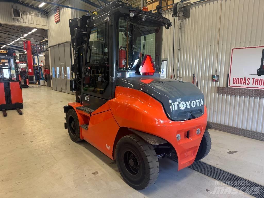 Toyota 9 FBM 60 T Ηλεκτρικά περονοφόρα ανυψωτικά κλαρκ