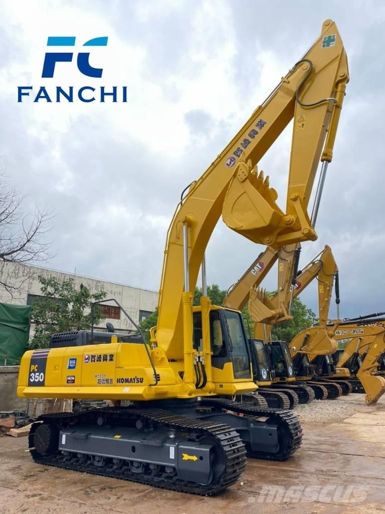 Komatsu PC 350 LC-8 Εκσκαφείς με ερπύστριες