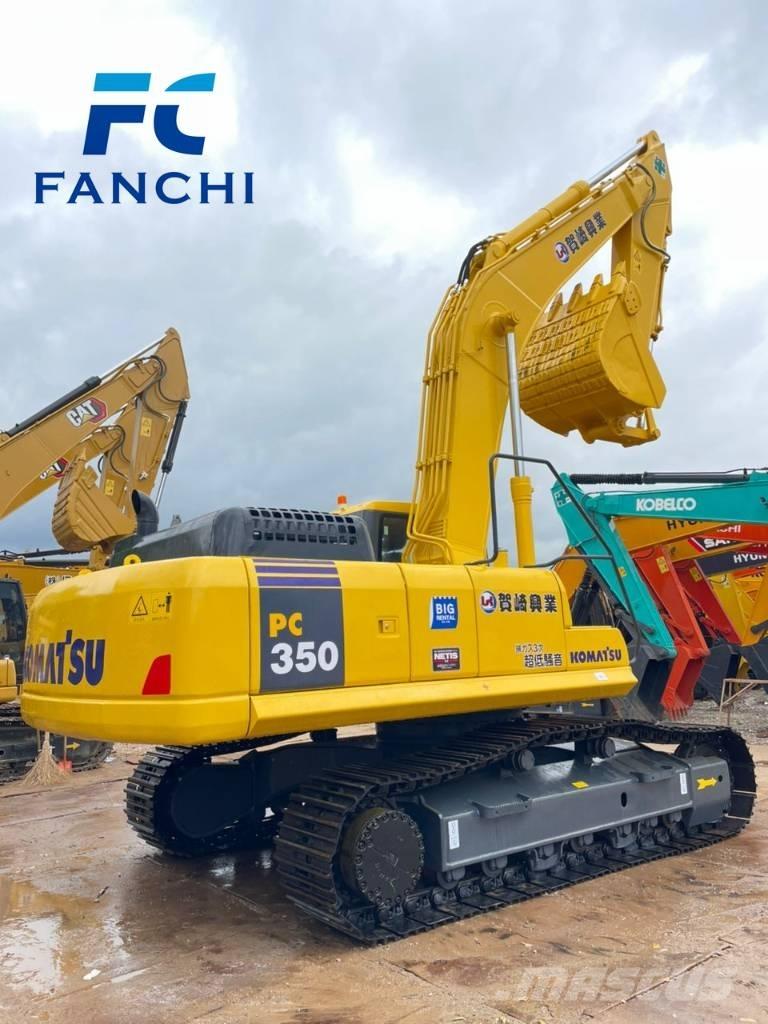 Komatsu PC 350 LC-8 Εκσκαφείς με ερπύστριες