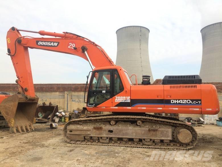 Doosan DH 420 LC-7 Εκσκαφείς με ερπύστριες