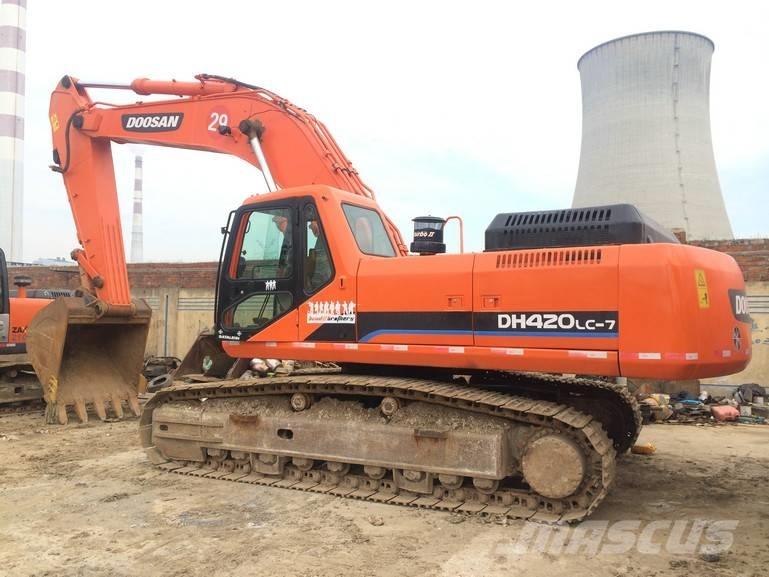 Doosan DH 420 LC-7 Εκσκαφείς με ερπύστριες