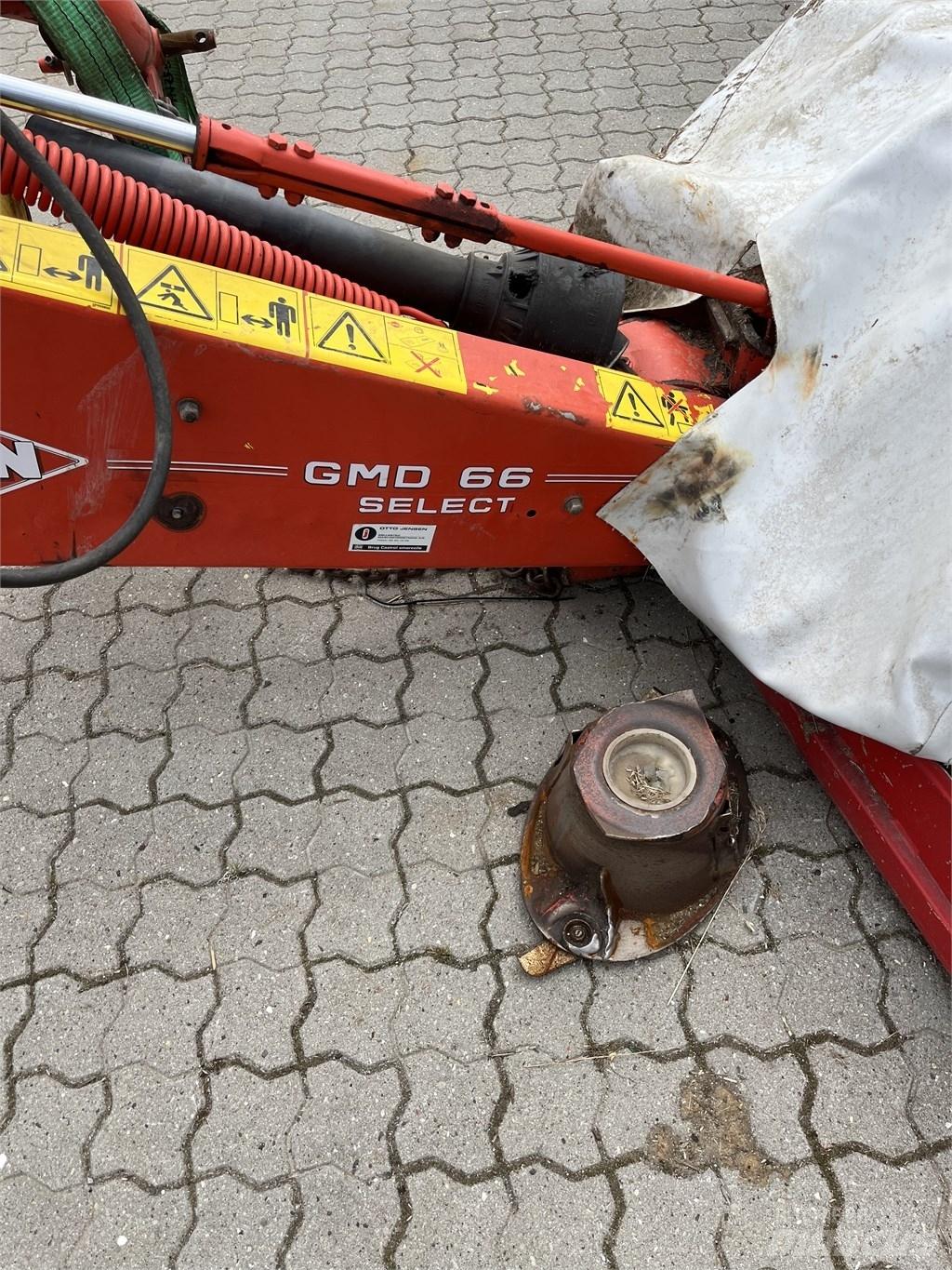 Kuhn GMD 66 Χορτοκοπτικά