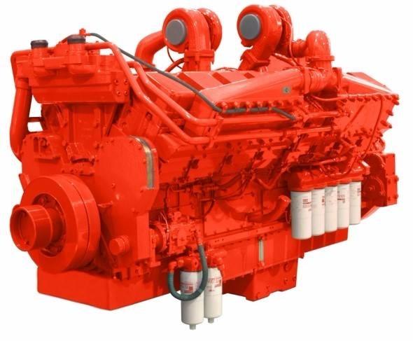 Cummins kta50 series Κινητήρες