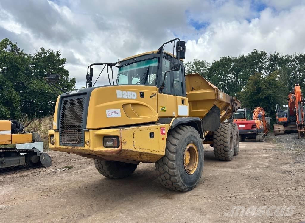Bell B 25 D Σπαστό Dump Truck ADT