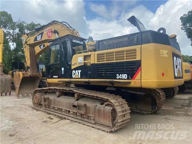 CAT 349 D L Εκσκαφείς με ερπύστριες