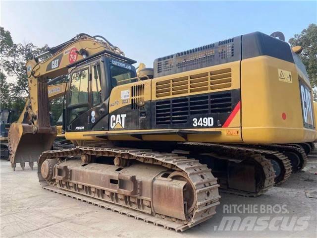 CAT 349 D L Εκσκαφείς με ερπύστριες