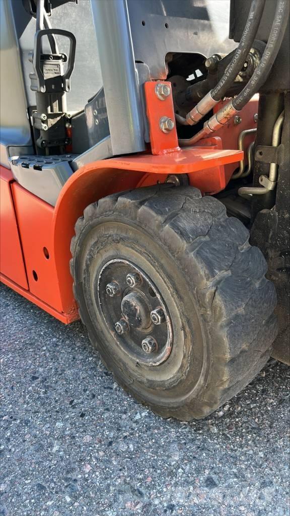 Toyota 8 FBET 16 Ηλεκτρικά περονοφόρα ανυψωτικά κλαρκ