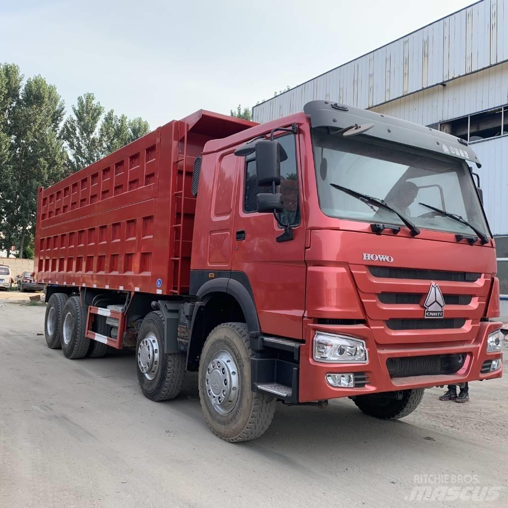 Howo 371 8x4 Φορτηγά Ανατροπή
