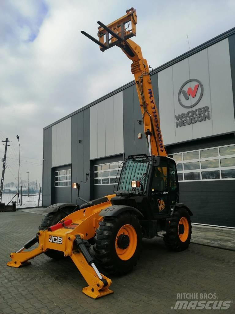 JCB 535-125 Τηλεσκοπικοί τροχοφόροι φορτωτές