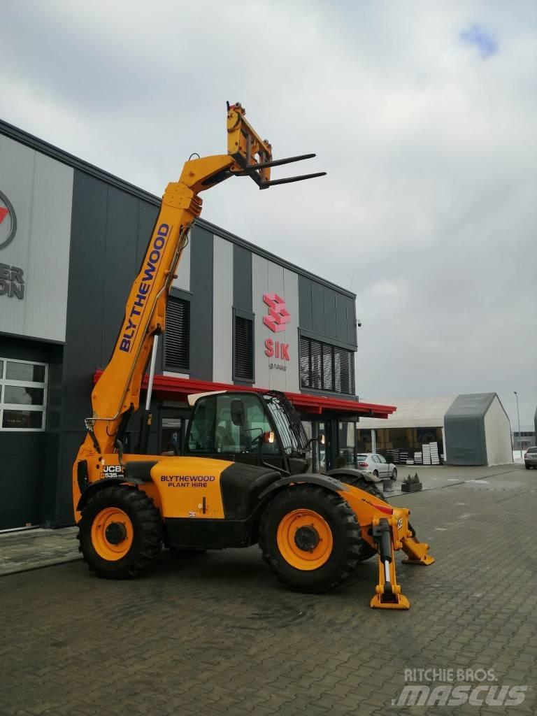 JCB 535-125 Τηλεσκοπικοί τροχοφόροι φορτωτές